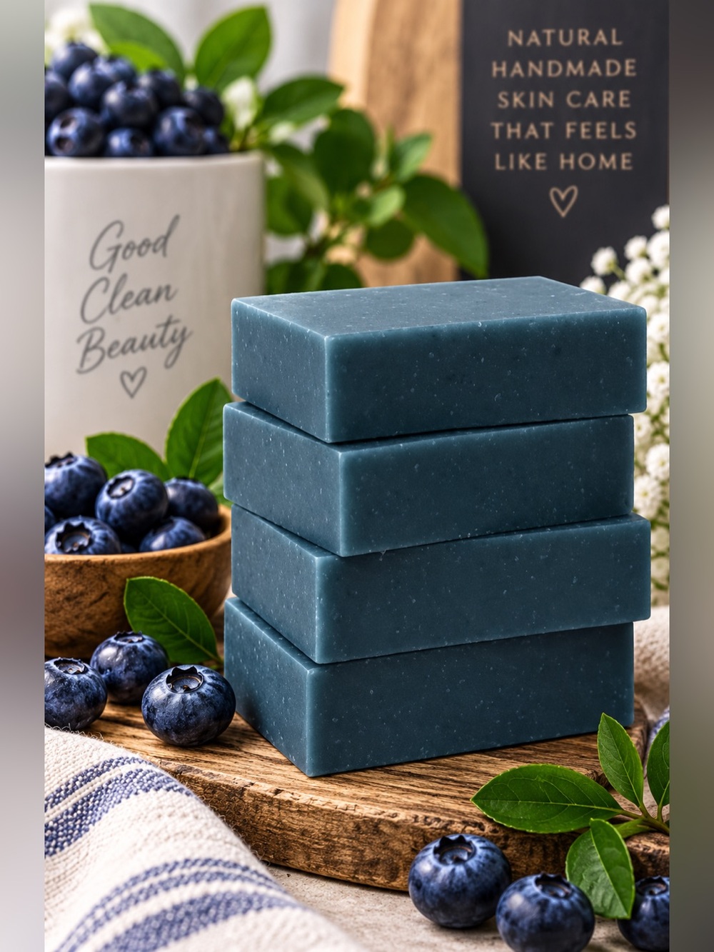 Blueberry Cobbler Soap quantity 1